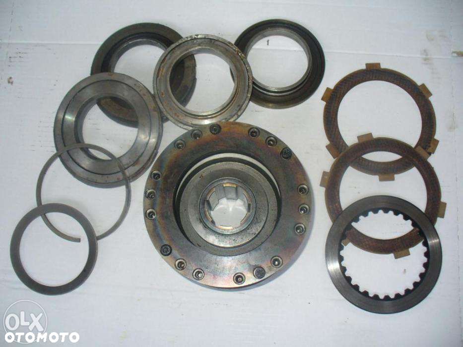 Kosz jazdy, tarczki, przekładki 412 416 Kramer 212 312 tarczka 516 612 - 1