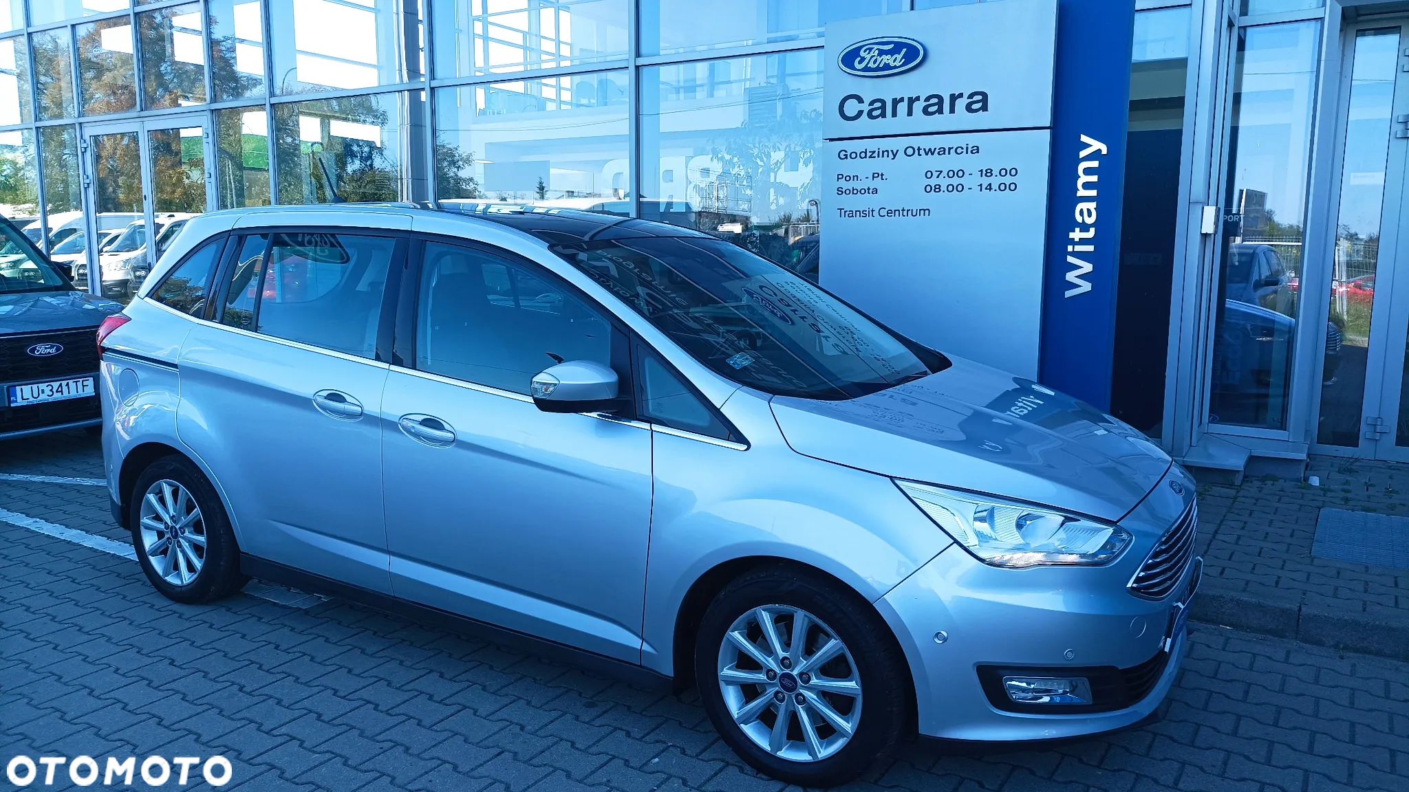 Ford Grand C-MAX Gr 1.5 TDCi Titanium ASS - 1