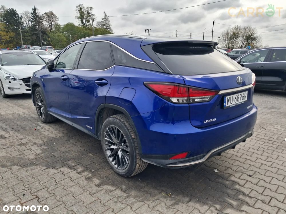 Lexus Rx 2021 photo 4