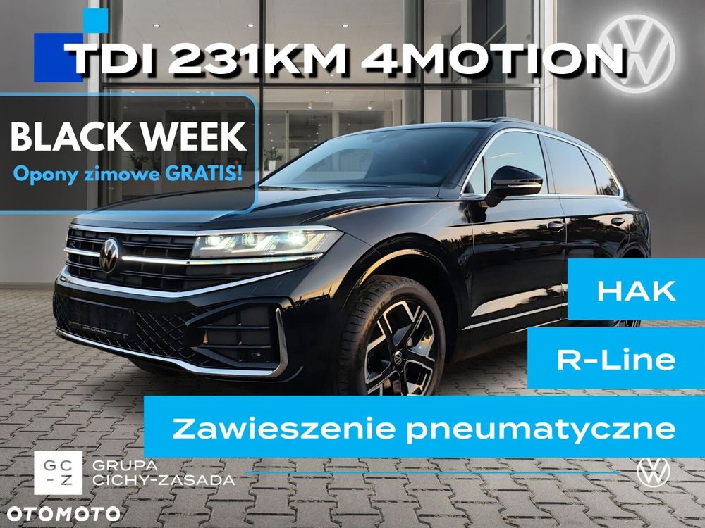 Volkswagen Touareg 3.0 V6 TDI SCR 4Mot R-Line - 1