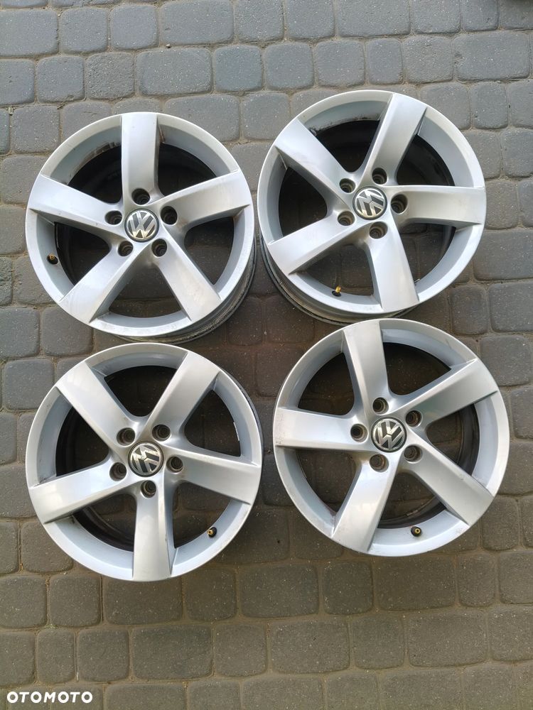 ALUFELGI ORYG. VW - 7Jx16 ET45- PASSAT TOURAN GOLF - 1