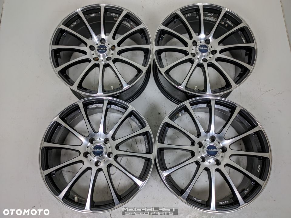 MONZA JAPAN ECOTEX MCM-Α12 19″X 8.0J/9.0J 5×114.3