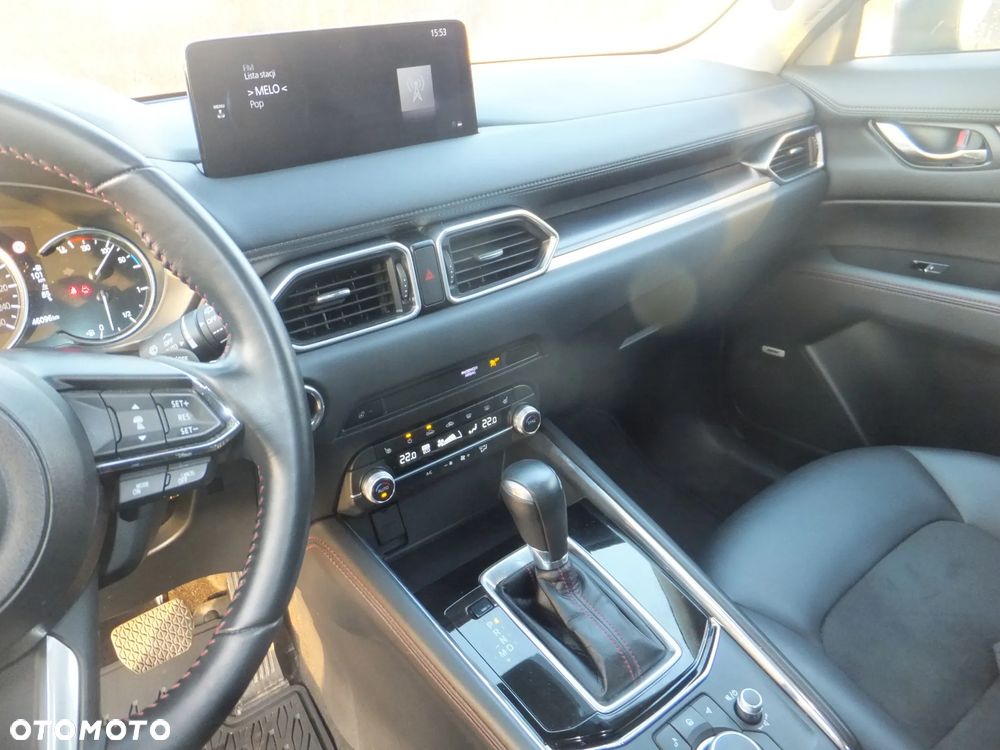 Mazda CX-5 SKYACTIV-D 184 AWD SCR HOMURA - 8