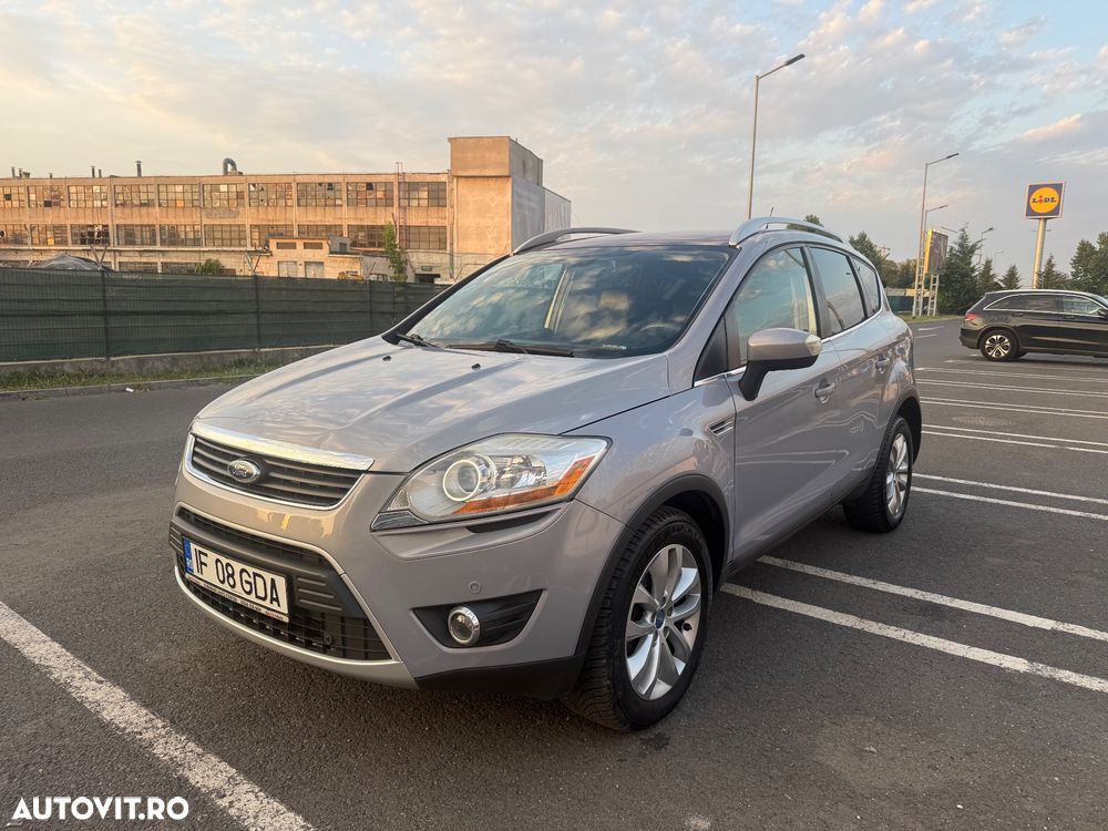 Ford Kuga 2.0 TDCi 4WD Powershift Titanium - 2