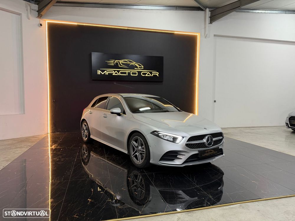 Mercedes-Benz A 180 d AMG Line Aut. - 4