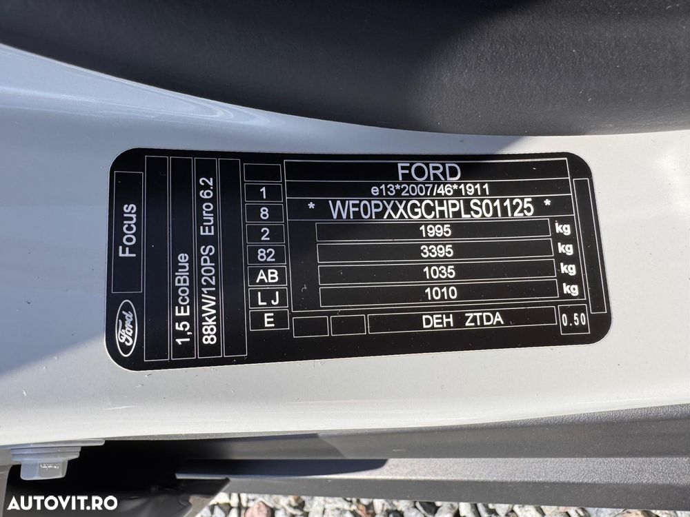 Ford Focus 1.5 EcoBlue Active - 5