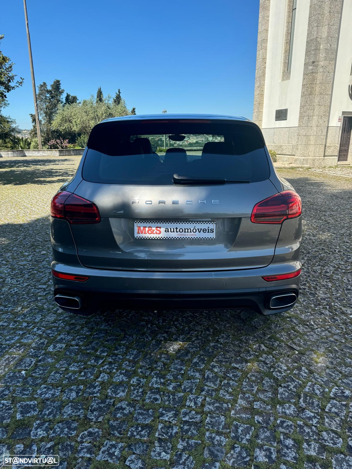 Porsche Cayenne Diesel Platinum Edition - 7