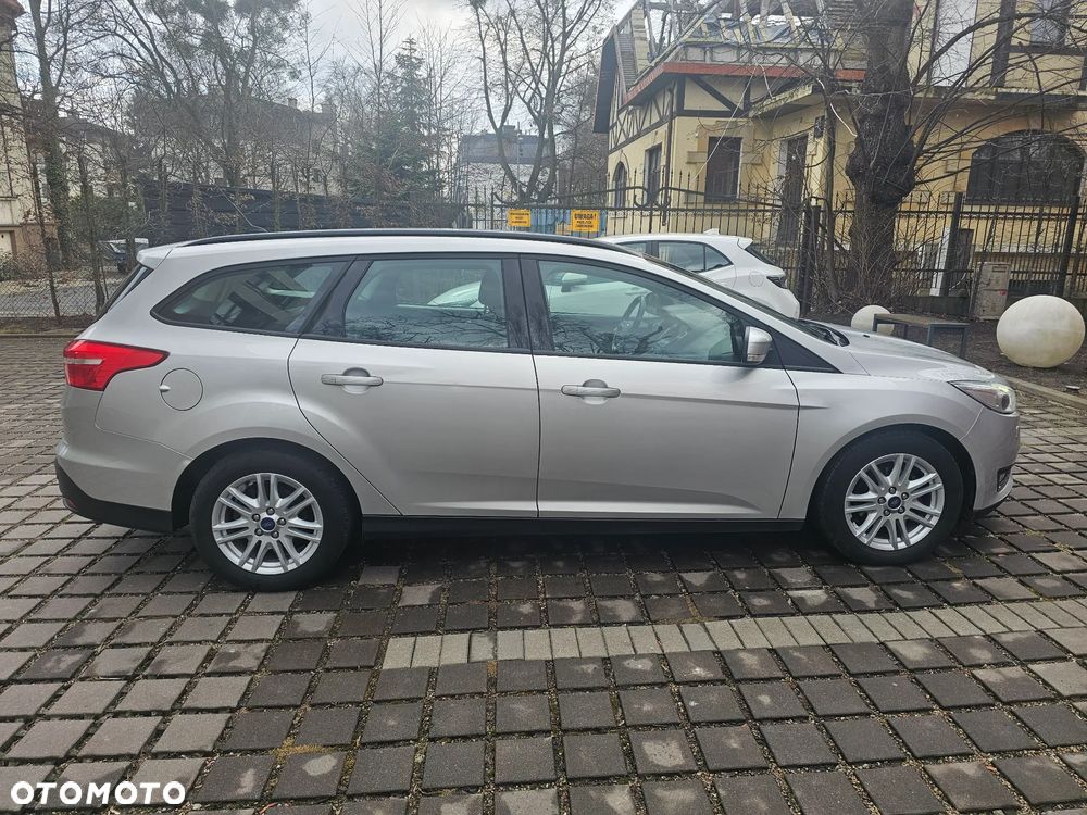 Ford Focus 1.5 TDCi DPF Start-Stopp-System Titanium - 5