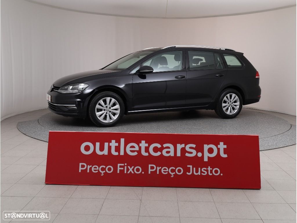 VW Golf Variant 1.6 TDi Confortline - 1