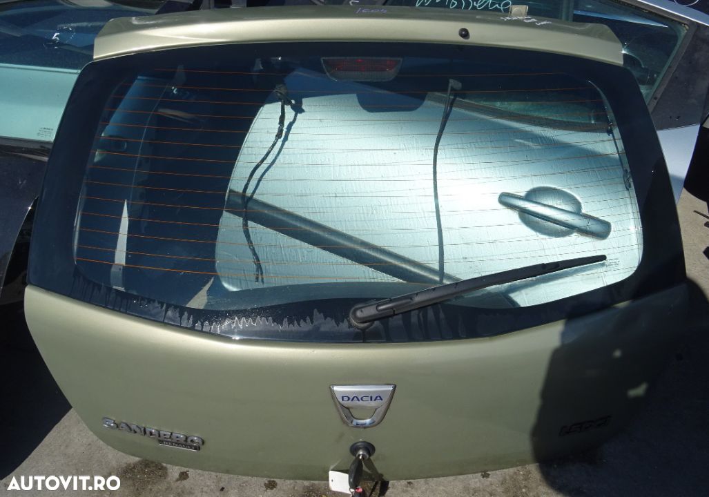 Haion Dacia Sandero din 2008 complet - 1