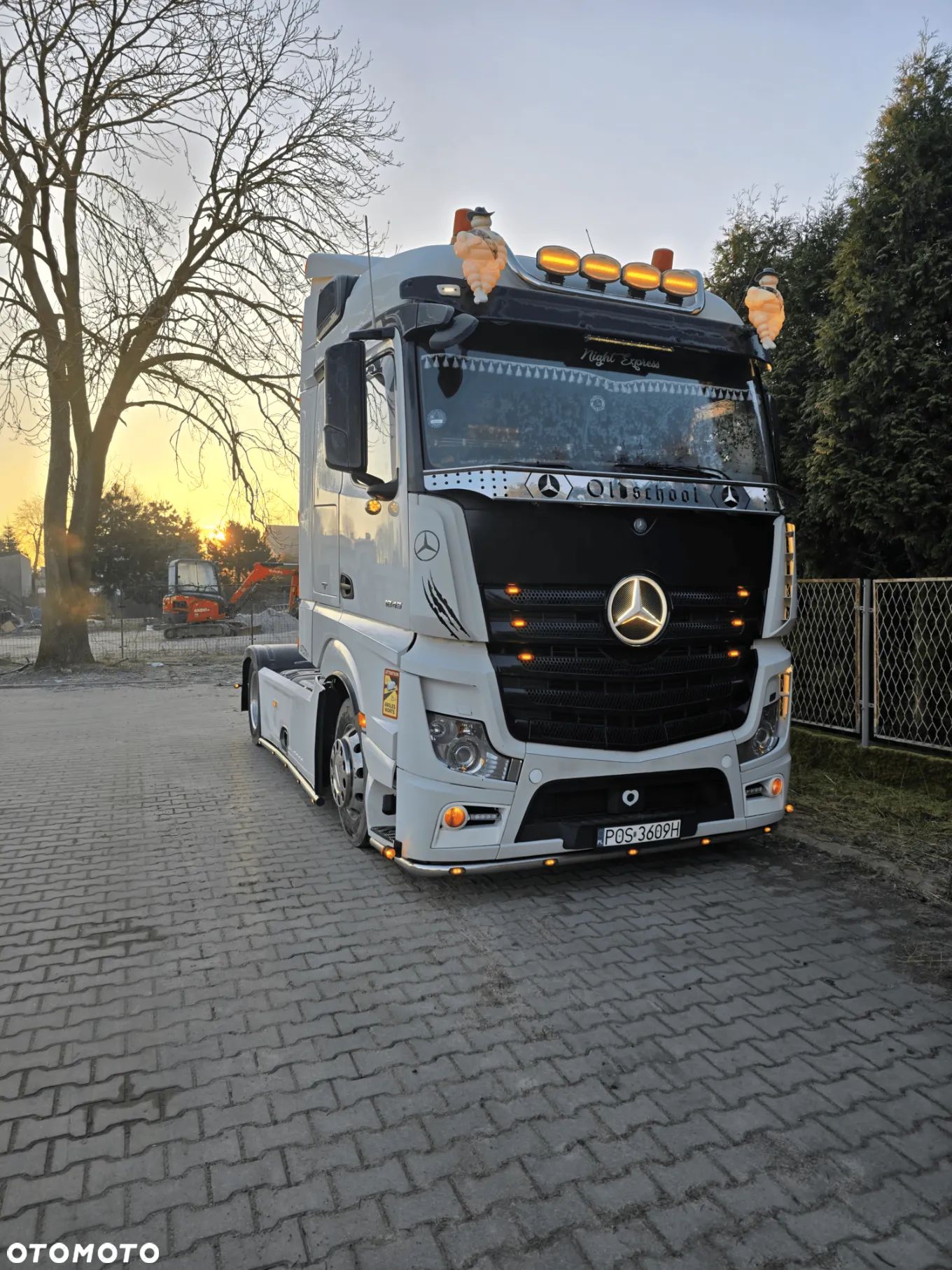Mercedes-Benz Actros - 1