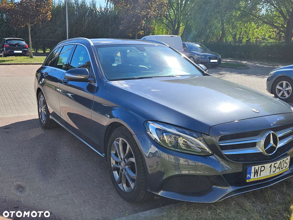 Mercedes-Benz Klasa C 200 (BlueTEC) d 7G-TRONIC - 3