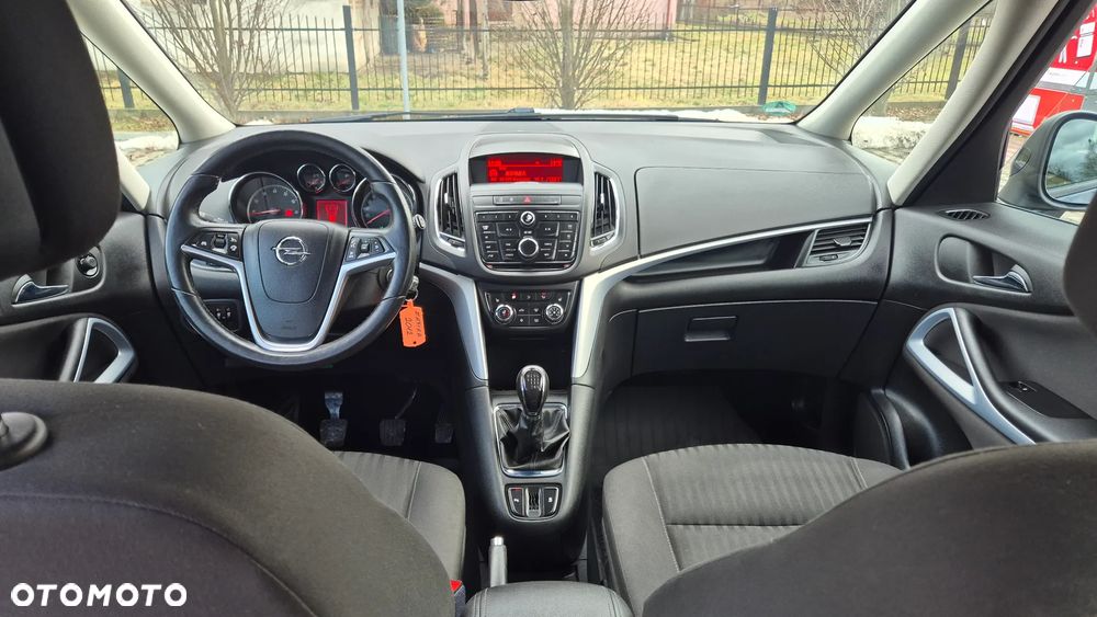 Opel Zafira Tourer 1.4 Turbo ecoFLEX Start/Stop Sport - 6