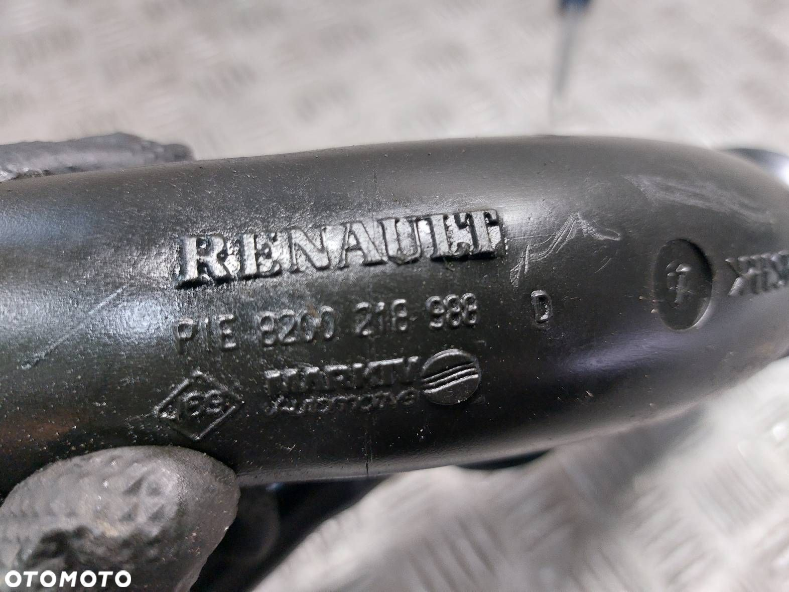 RURA DOLOT POWIETRZA RENAULT SCENIC II 1.5 DCI 8200217453 8200218988D - 5