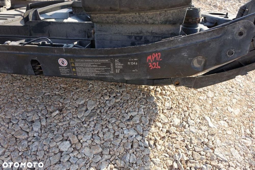 PAS PRZEDNI BELKA WZMOCNIENIE KPL SKODA OCTAVIA II LIFT 21312 - 5