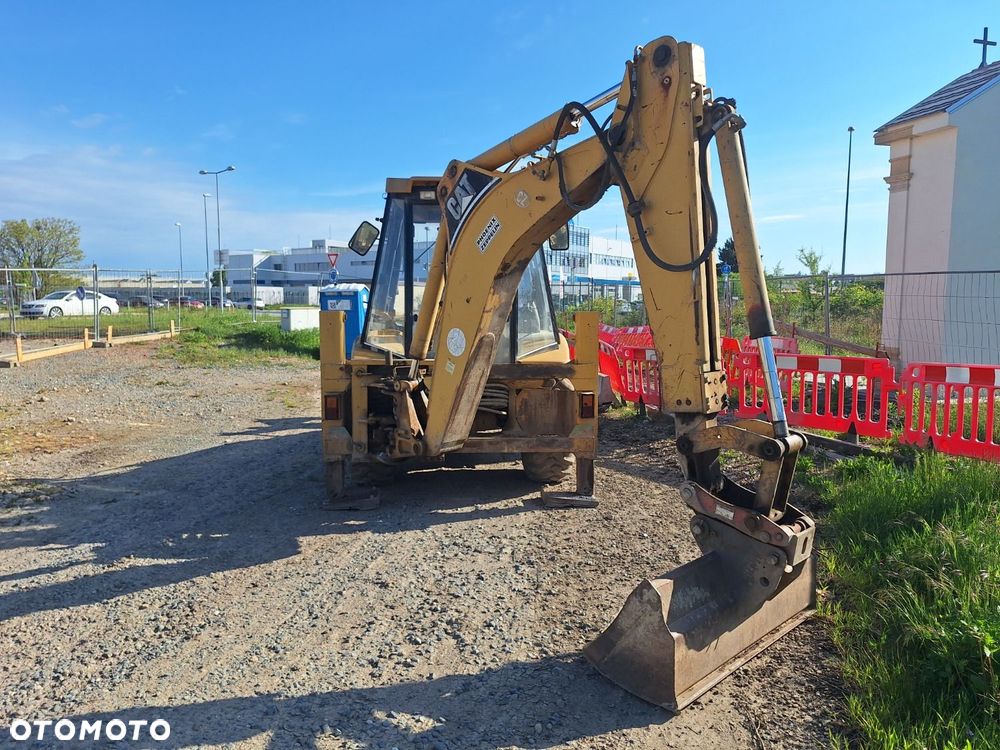 Caterpillar 428 C 4X4 - 5