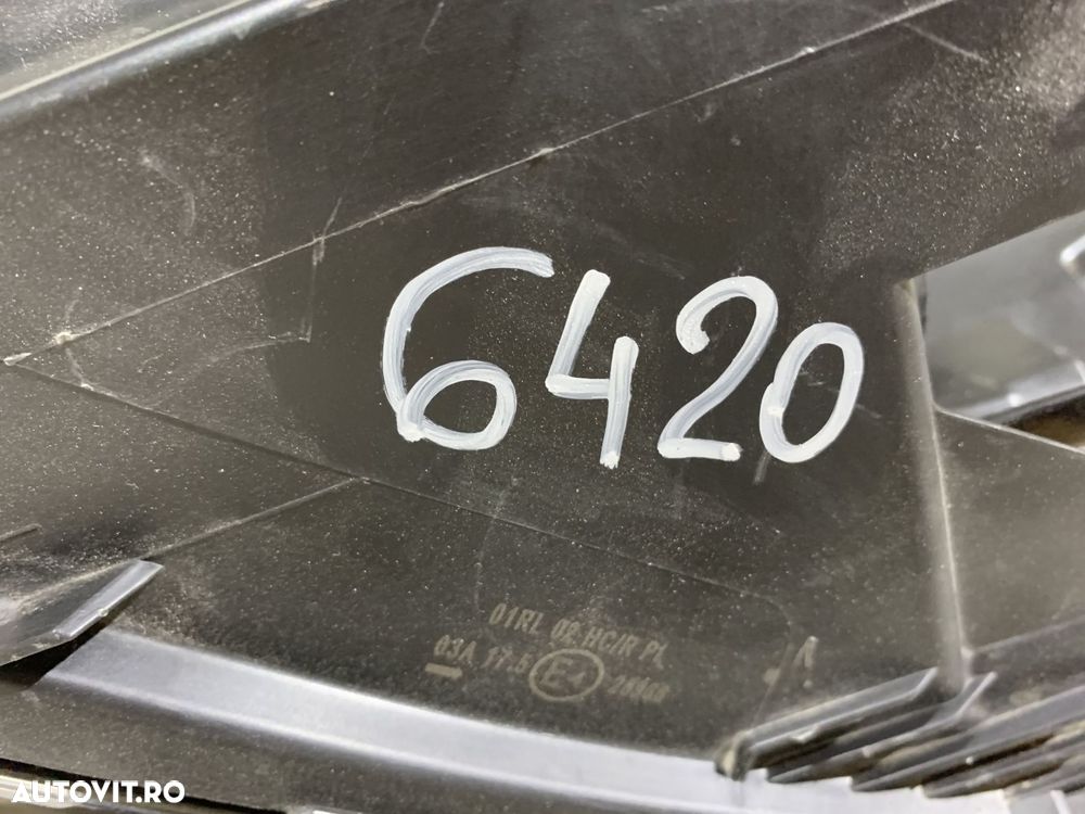 Far Stanga led, Ford Ecosport, 2018, 2019, 2020, 2021, 2022, cod origine OE MN15-13E015-AE. - 15