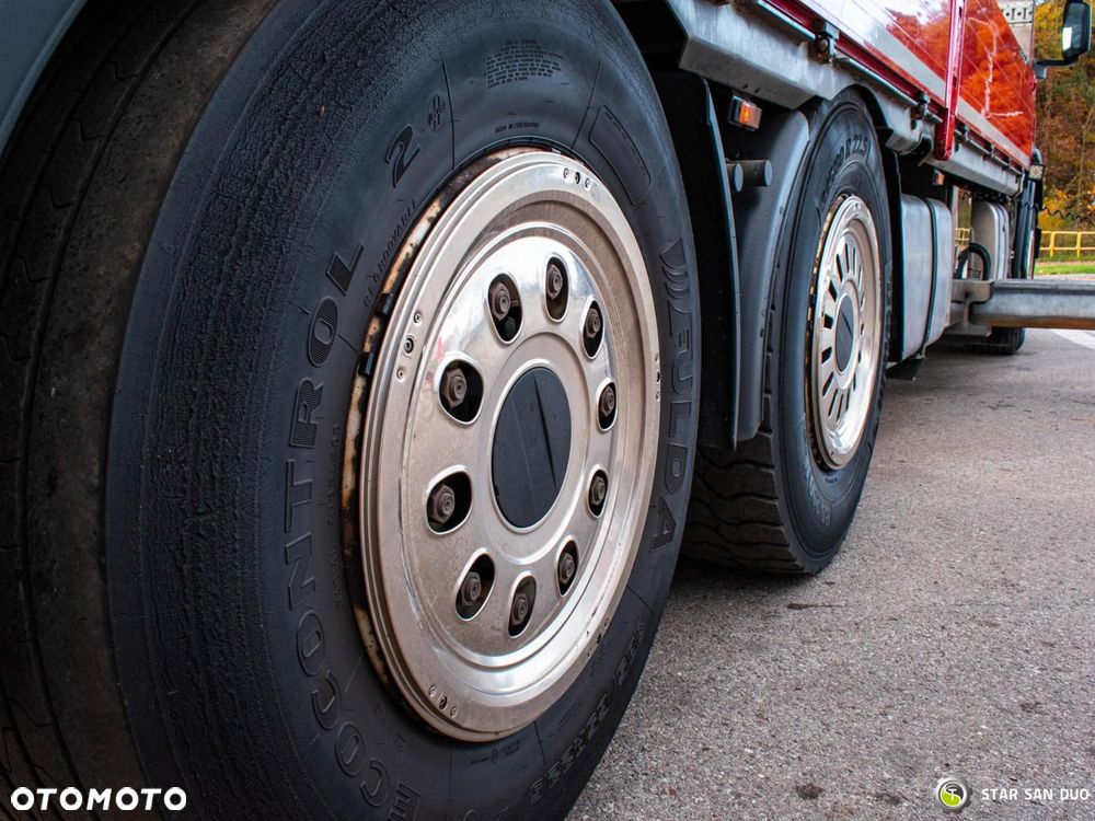 Iveco STRALIS 460 6x4 HMF 4020-K5 Fly Jib Hds Żuraw - 25