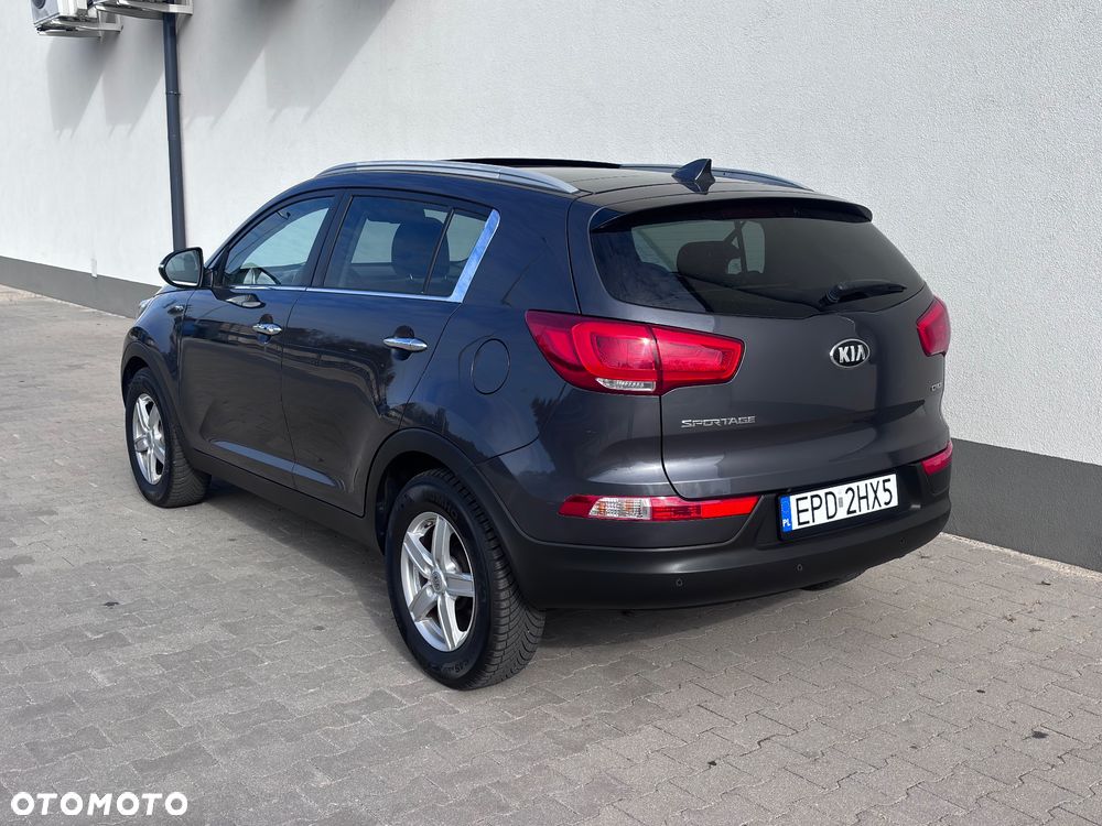 Kia Sportage 2,0 CRDI AWD Spirit - 5