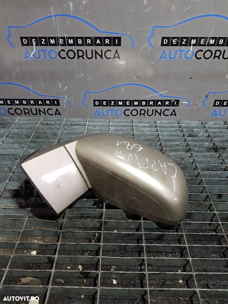 Oglinda stanga Chevrolet Captiva 2006 - 2010 4 Usi CREM (681) Fara rabatare - 2