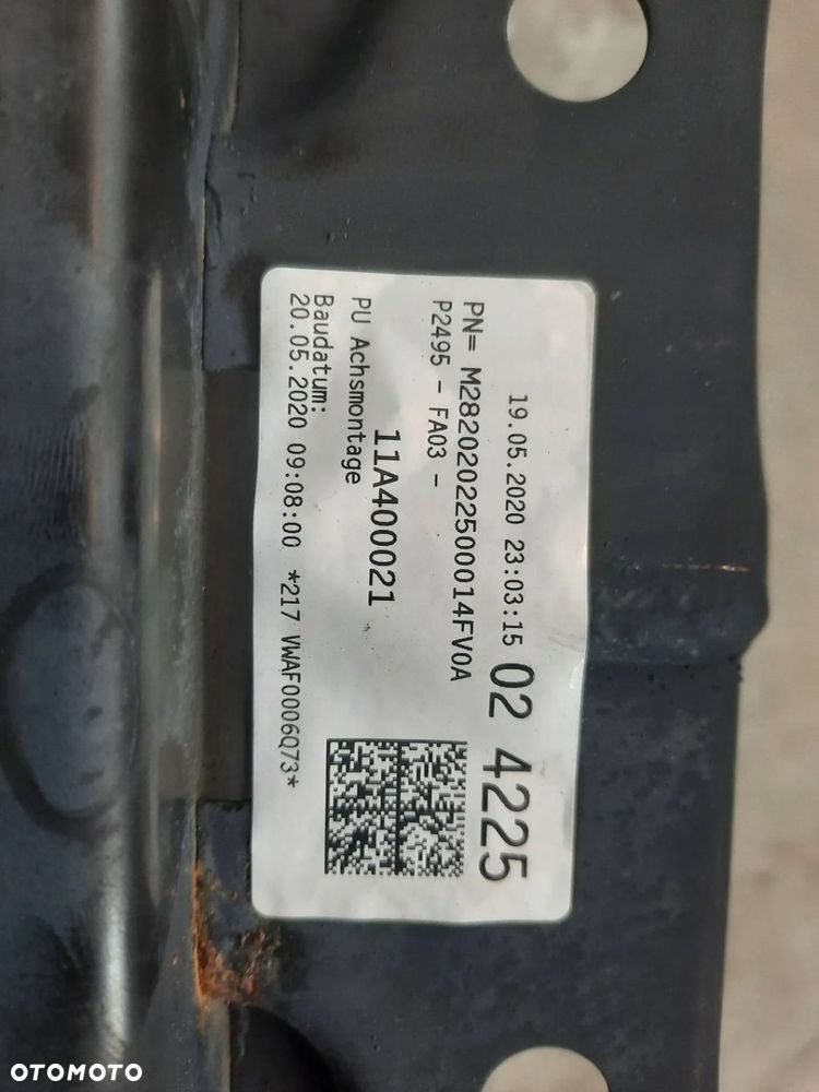 ZAWIESZENIE PRZÓD BELKA WÓZEK PRZEDNI VOLKSWAGEN ID.4 ID4 Skoda Enyaq - 5