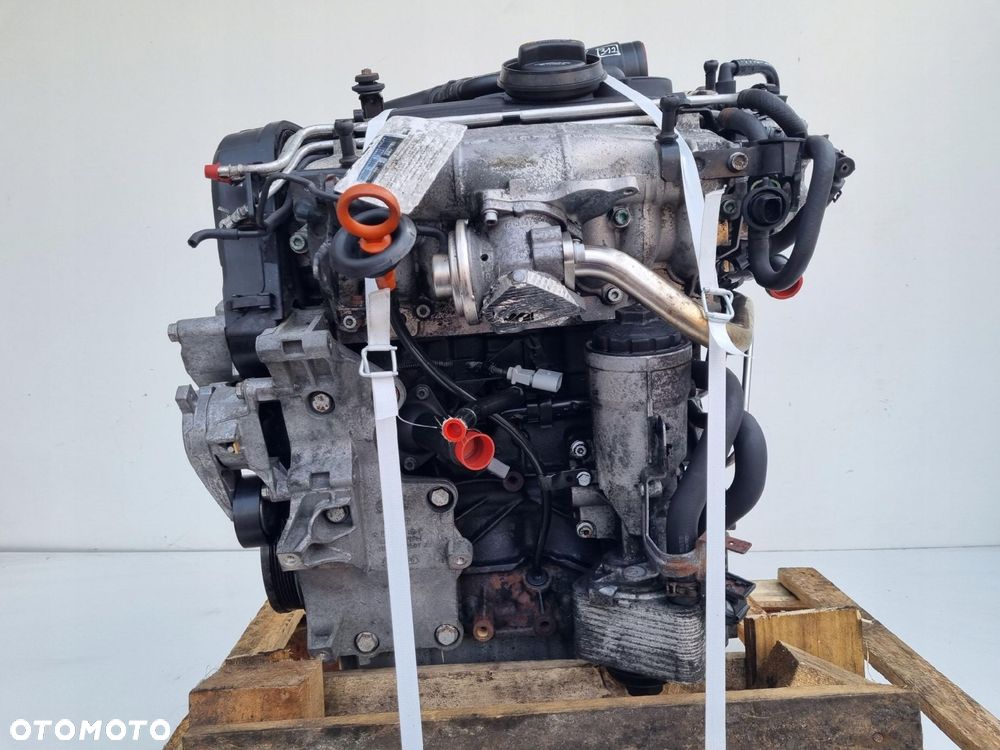 SILNIK KOMPLET Audi A3 II 8P 2.0 TDI 140KM BKD - 13