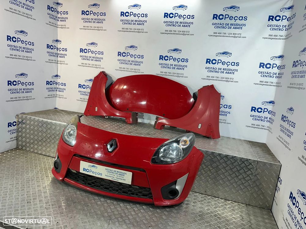 .Frente Completa Original Renault Twingo GT 1.2 TCe MK2 Fase 1 2007 - 2014 - 2