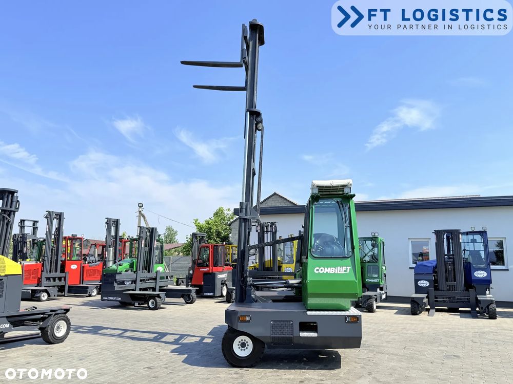 Combilift WÓZEK CZTEROKIERUNKOWY - WIELOKIERUNKOWY | COMBILIFT C5000SL | GAS | TRIPLEX 5500 MM | POZYCJONER WIDEŁ | WOLNY SKOK | NOWE OPONY | OGRZEWANIE + KLIMATYZACJA | PO SERWISIE | STAN IDEALNY - 29