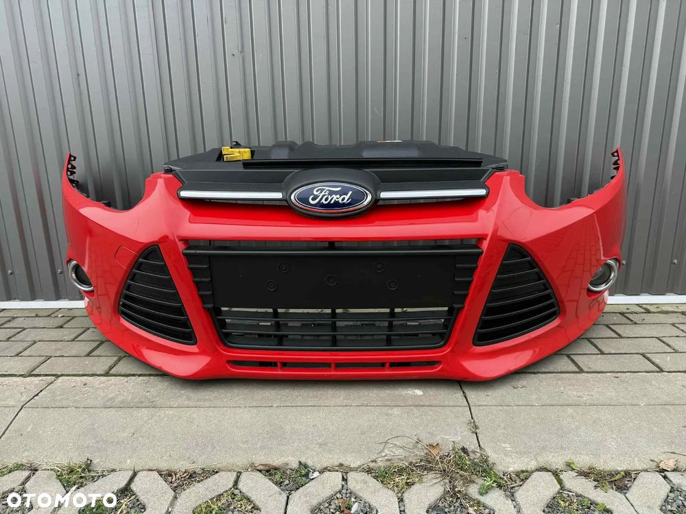 Ford Focus Mk3 Zderzak Przód Przedni Kompletny Halogeny Kolor: ZA - 1