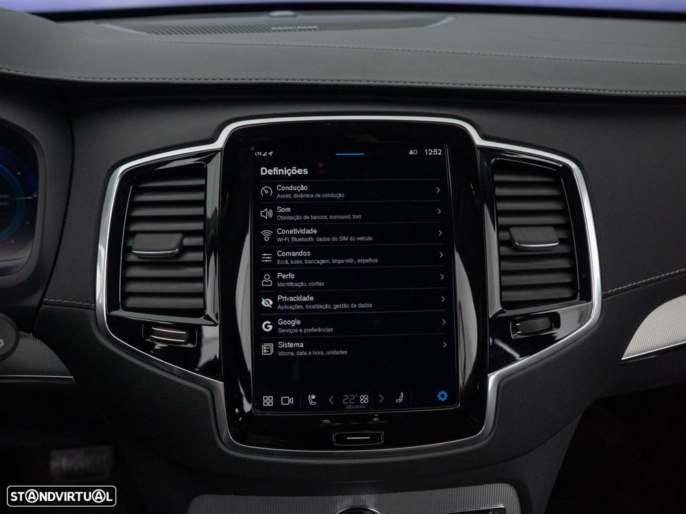 Volvo XC 90 2.0 T8 PHEV Plus Bright AWD - 39