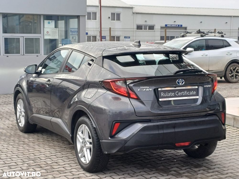 Toyota C-HR 1.8 HSD 122 CP 4x2 CVT Core - 5