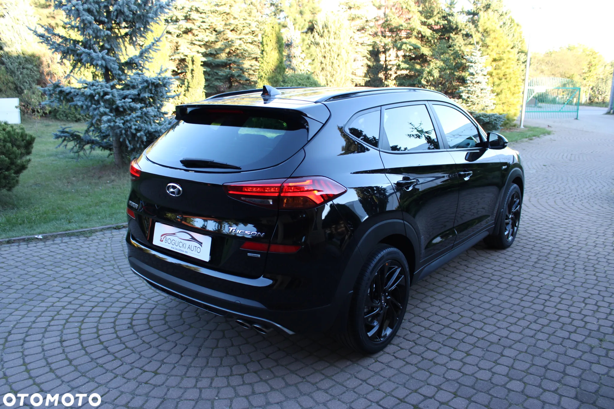 Hyundai Tucson 2.0 CRDi 48V N Line 4WD - 8