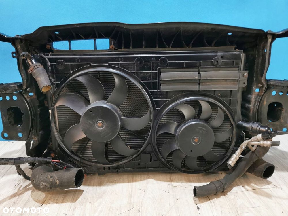 VW Golf VI 6 5K 2008/2013 wzmocnienie pas przedni chłodnice 2.0 TDI - 3