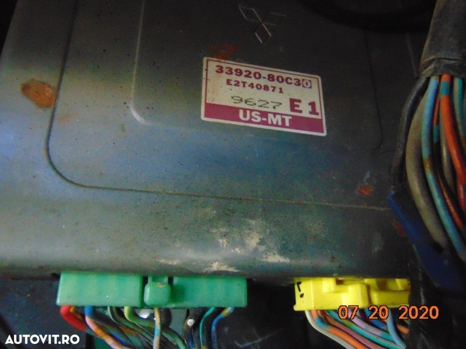 Calculator motor Suzuki Samurai 1.3 ECU Samurai dezmembrez samurai - 3