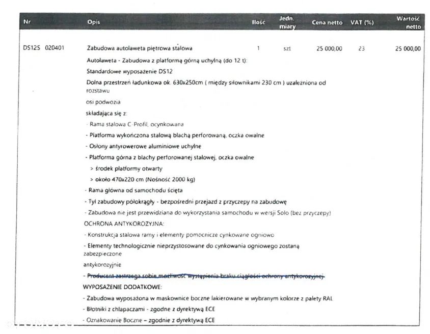 Iveco Eurocargo ML120E28/P Autolaweta zestaw z przyczepą - 25