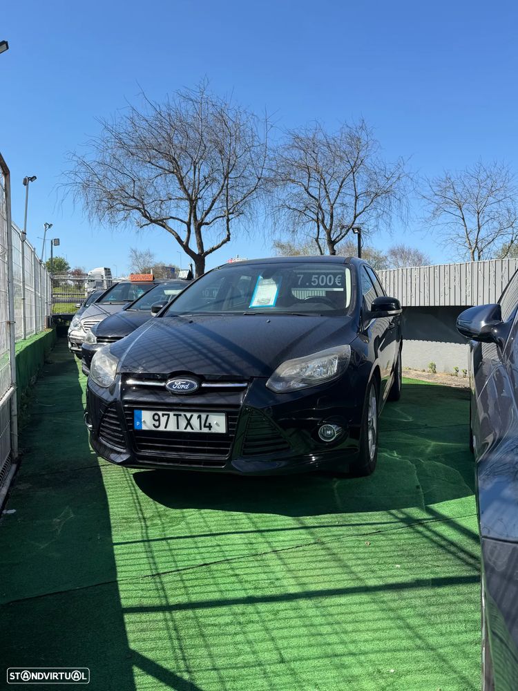 Ford Focus SW 1.0 EcoBoost S&S TITANIUM - 2