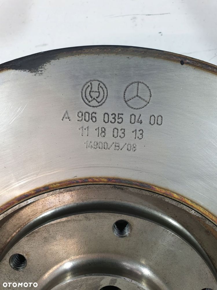 koło pasowe a9060350400 mercedes atego axor e5 om906 - 5