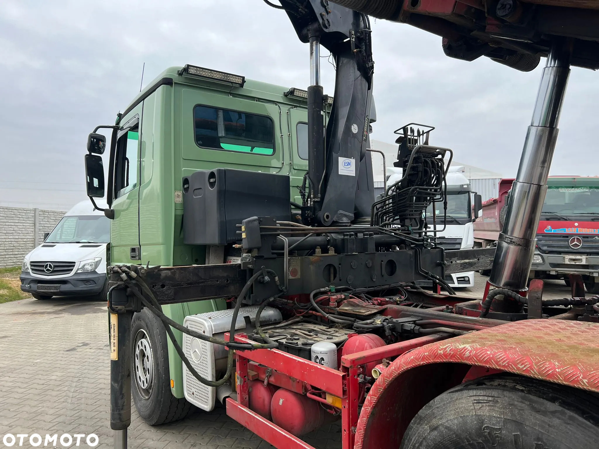 Żuraw HDS HIAB 099 B-2 CL chwytak do złomu - 5