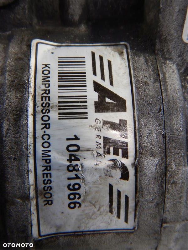 Sprężarka klimatyzacji VW Passat B5 1996-2000 2,5 TDI 10481966 ORYGINAŁ - 3