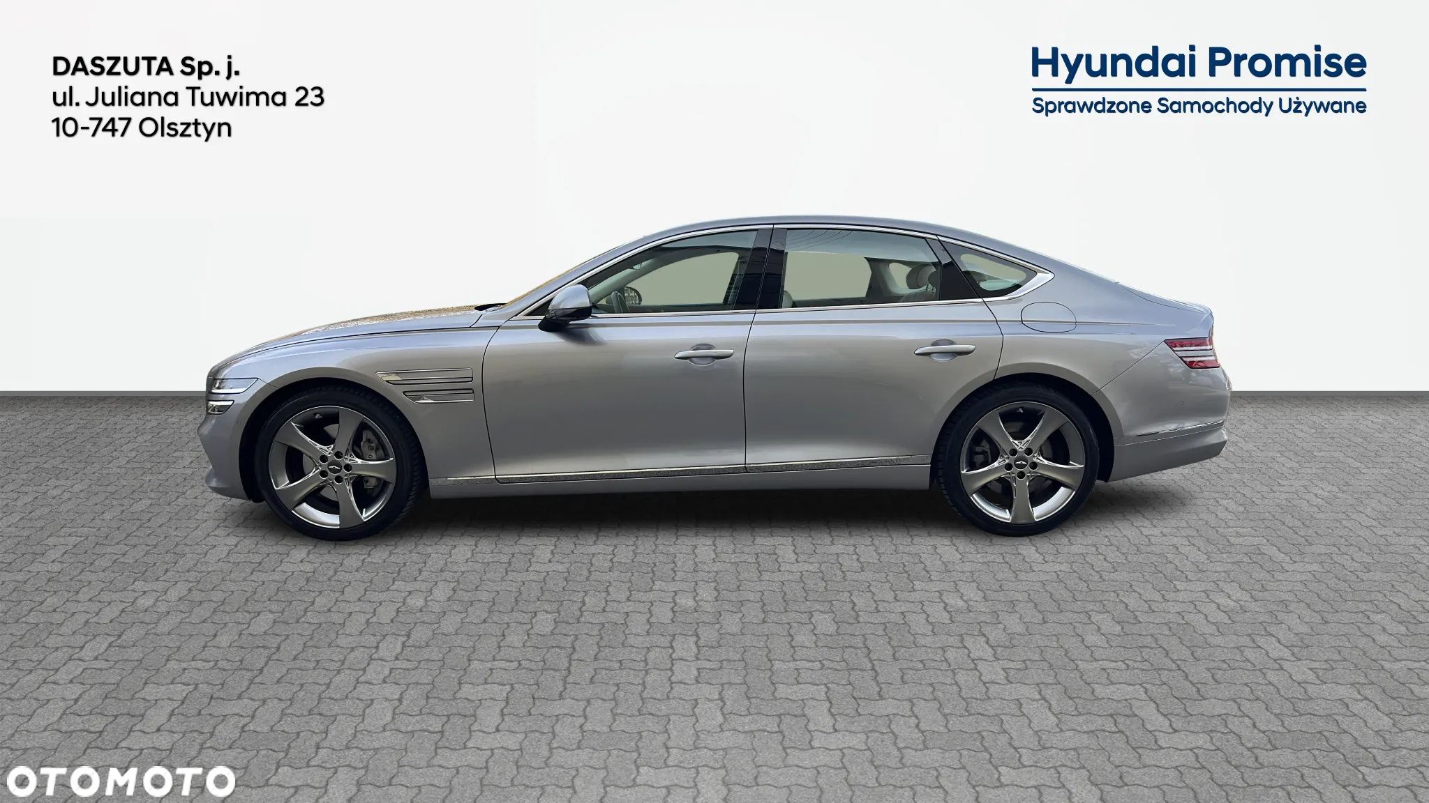 Genesis G80 2.5T AWD AT8 Luxury Line - 2