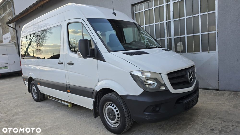 Mercedes-Benz Sprinter 906.213 BlueEFFICIENCY - 11
