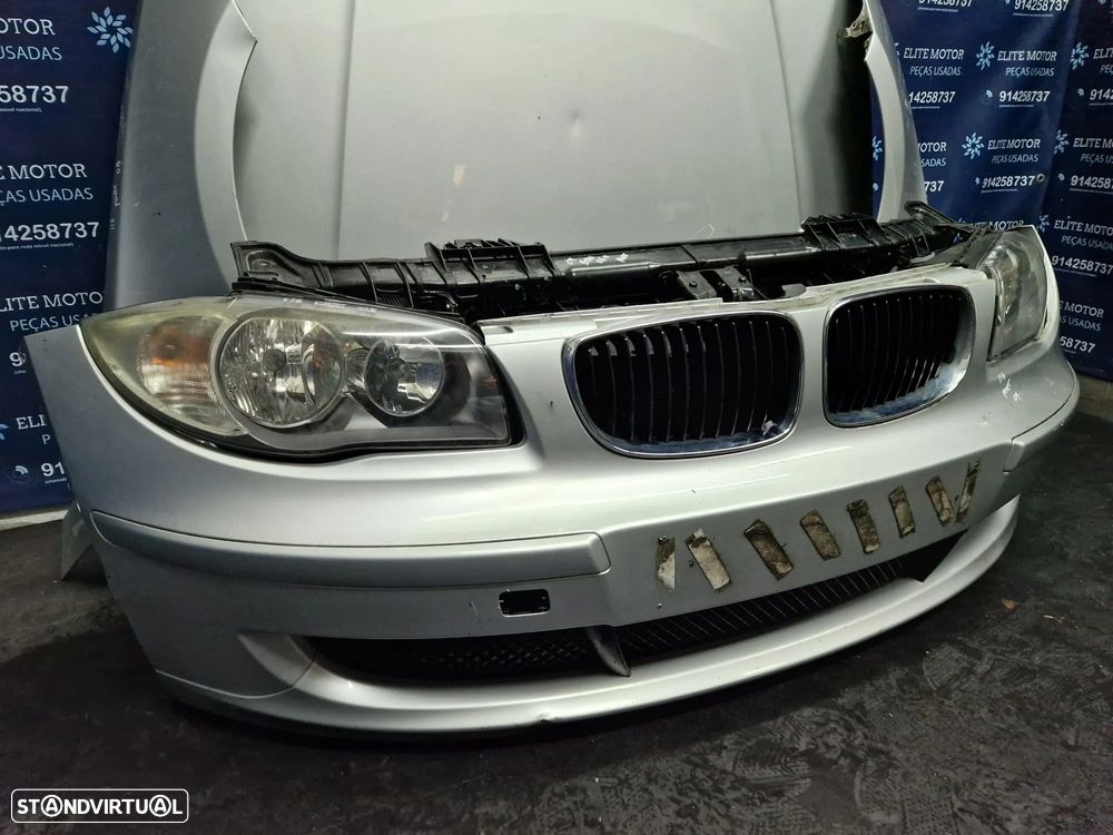 Frente completa usada BMW SERIE 1 LCI E87 E81 116i capot parachoques oticas guardalamas 120d 118d - 5