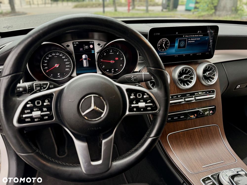 Mercedes-Benz Klasa C 220 d 9G-TRONIC Avantgarde - 25