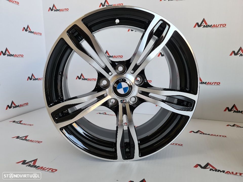 Jantes BMW F10 M5 Preto Polido 17 - 5