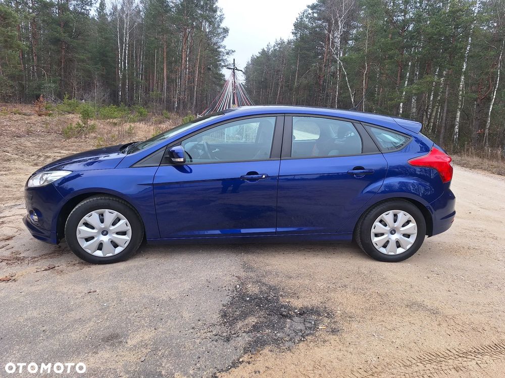 Ford Focus 1.0 EcoBoost 99g Start-Stopp-System SYNC Edition - 1