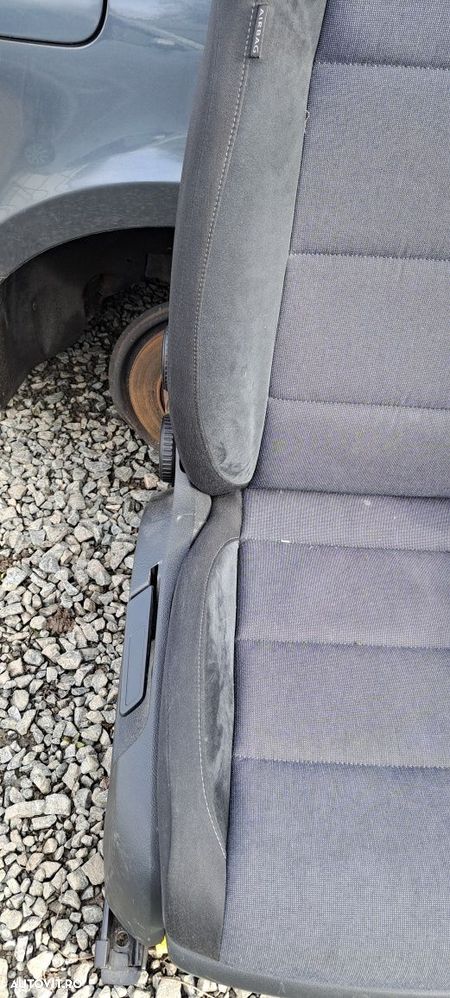 Interior VW Golf 5 6 break mode Style cu alcantara pe margine - 6