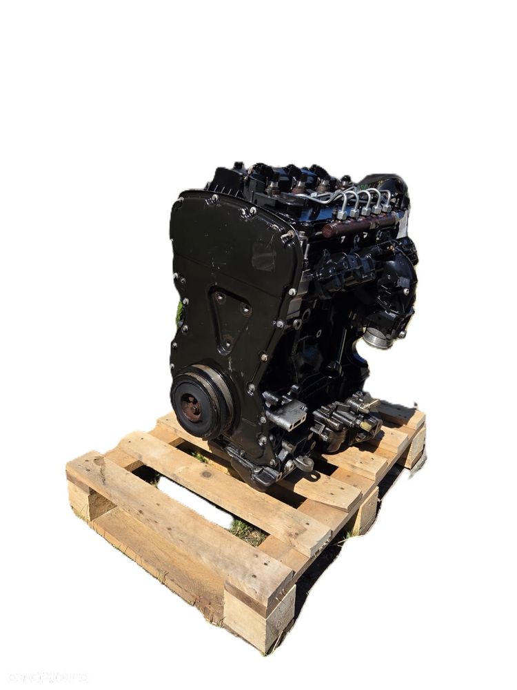 SILNIK Z UKŁADEM WTRYSKOWYM 2,2 HDI EURO 5 4HG 4HH 4HJ 4H03 BOXER JUMPER  DUCATO Gwarancja - 2