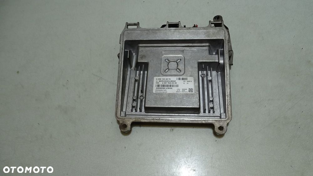 KOMPUTER SILNIKA MERCEDES-BENZ W169 A150 A2661534879 5WK90922 - 1