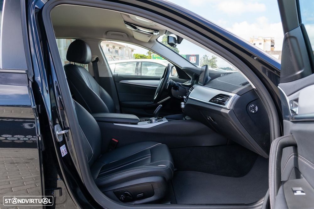 BMW 520 d Line Luxury Auto - 17
