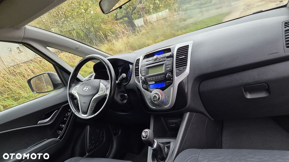 Hyundai ix20 1.4 blue YES Gold - 8